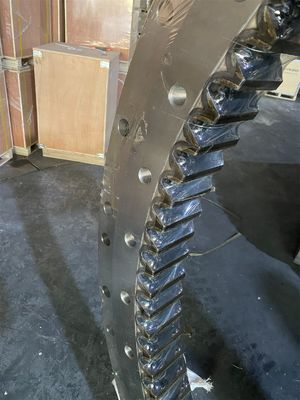 Excavator Slewing Bearing Engineered Rotating Component Suitable for Excavator Applications Demanding High Load Capacity