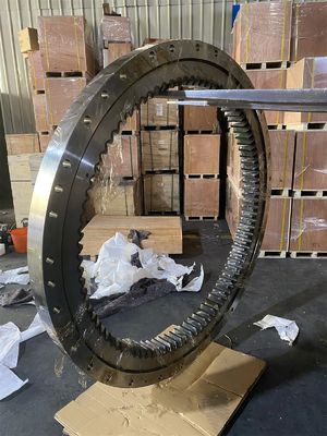 Excavator Slewing Bearing Engineered Rotating Component Suitable for Excavator Applications Demanding High Load Capacity