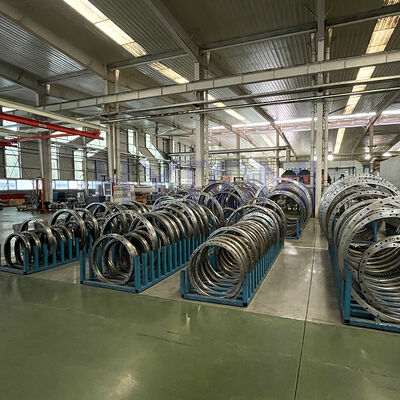 DH80-7 Slewing Bearing For Doosan Excavator Spare Parts Swing Circle Slew Ring Aftermarket