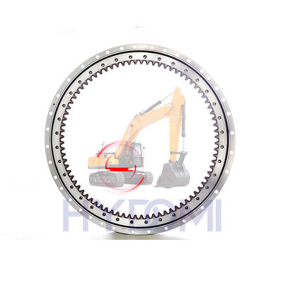 DX150 Slewing Bearing For Doosan Excavator Spare Parts Swing Circle Slew Ring