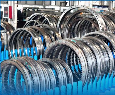 DX150 Slewing Bearing For Doosan Excavator Spare Parts Swing Circle Slew Ring