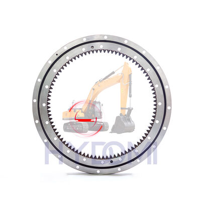 R60-7 Slewing Bearing For Hyundai Excavator Spare Parts Slew Ring Swing Circle