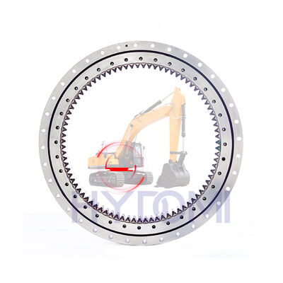 SY135 SANY 掘削機用スペアパーツ用のスウィングベアリング