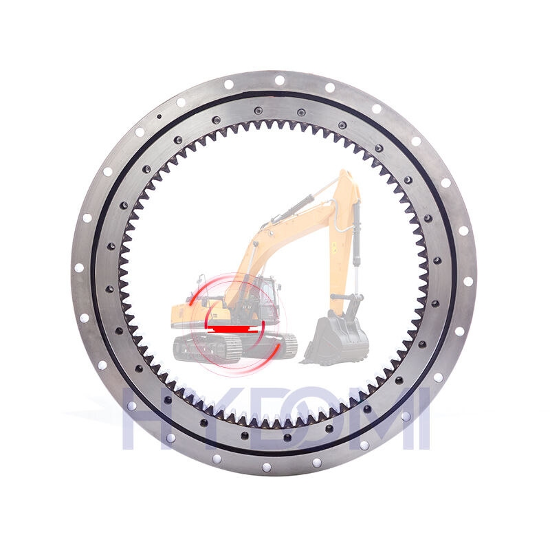 DH80-7 Slewing Bearing For Doosan Excavator Spare Parts Swing Circle Slew Ring Aftermarket