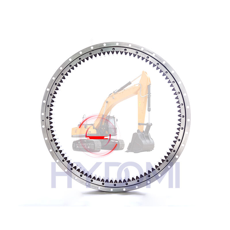 EX200-5 Slewing Bearing For Hitachi Excavator Spare Parts 9148123 Swing Circle Slew Ring Aftermarket