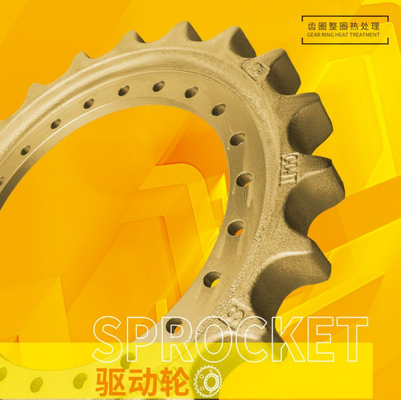Excavator spare parts SK60-50 SK200 SH200 R200 PC300-6 EX100 E312 PC60-7 for excavator sprocket