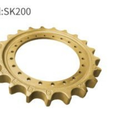 Excavator spare parts SK60-50 SK200 SH200 R200 PC300-6 EX100 E312 PC60-7 for excavator sprocket