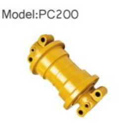 PC56 PC40 PC100 PC200 VIV40 SK60-8 MS30 excavator track roller for excavator spare parts