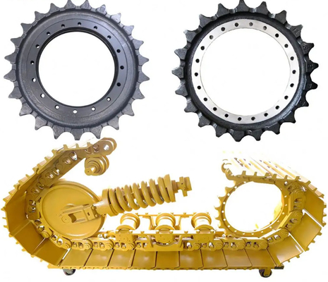 Volvo PC300-6 PC300-8MO Komatsu PC400-6 E307C EC360 excavator sprocket for Crawler excavator sprocket
