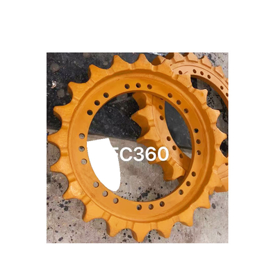 Excavator sprocket Komatsu PC60-5 PC60-7 E55 E120 E312 E320 for excavator Drive sprocket