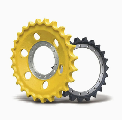 Hitachi Crawler excavator sprocket EX200-5 EX300-5 PC45 ZAX60-5G EX70 EX100 excavator sprocket 