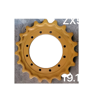 Hitachi Crawler excavator sprocket EX200-5 EX300-5 PC45 ZAX60-5G EX70 EX100 excavator sprocket 