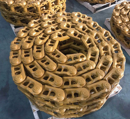 Komatsu Excavator chain links PC100-1 PC100-5 JCM88 GC85 Excavator track chains