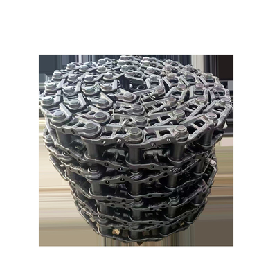 Komatsu Excavator chain links pc200 pc300 pc300-6 pc400 pc400-1 track chain rollers for excavator parts