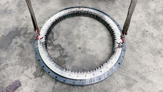 SK75UR 2425U261F1 Small Slewing Ring for kobelco Swing Bearing Excavator