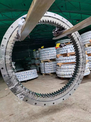 PC75UU-2 Slew ring bearing 201-25-61100 Slewing Ring Bearing for crawler Excavator