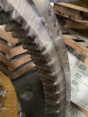 Maximize Your Excavator's Potential with Customized Slewing Bearing Swing Drive