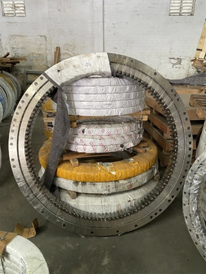 Maximize Your Excavator's Potential with Customized Slewing Bearing Swing Drive