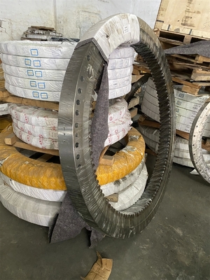 Maximize Your Excavator's Potential with Customized Slewing Bearing Swing Drive