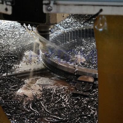 FR60 Slewing Bearing For Excavator Spare Parts Swing Circle Slew Ring Aftermarket