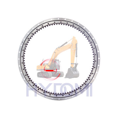 DH220-5 Slewing Bearing For Doosan Excavator Spare Parts Swing Circle Slew Ring OEM