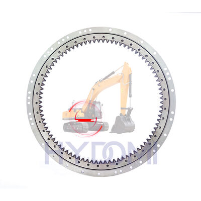 325D Slewing Bearing For Excavator Spare Parts Swing Circle Slew Ring Aftermarket
