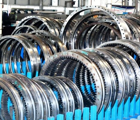 325D Slewing Bearing For Excavator Spare Parts Swing Circle Slew Ring Aftermarket