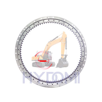 PC360-7 Slewing Bearing For Komatsu Excavator Spare Parts Swing Circle Slew Ring OEM