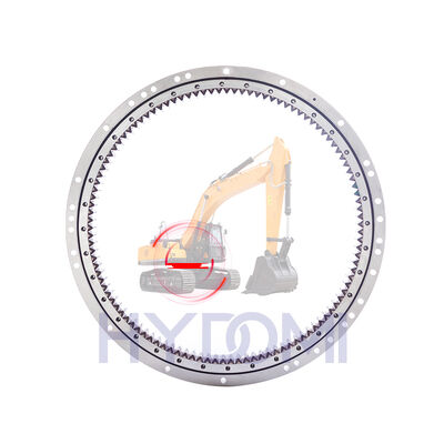 PC200-7 Slewing Bearing For Hitachi Excavator Spare Parts 207-25-61100 Swing Circle Slew Ring