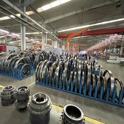 PC360-7 Slewing Bearing For Hitachi Excavator Spare Parts Swing Circle Slew Ring OEM