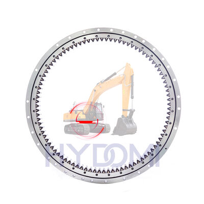 R225-7 Roulement de pivot pour pièces de rechange d'excavatrice Hyundai, cercle de rotation, anneau de pivot, pièce de rechange