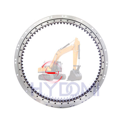 SY365 SANY 掘削機用スペアパーツ用のスウィングベアリング