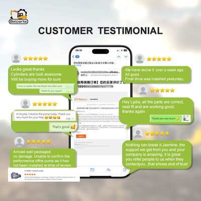 SY365 SANY 掘削機用スペアパーツ用のスウィングベアリング