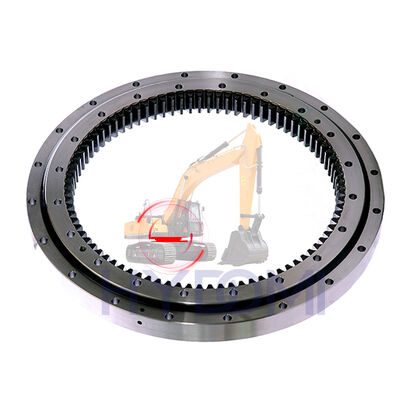 ZT60W 掘削機用旋回ベアリング 掘削機用スペアパーツ スイングサークル スルーリング OEM