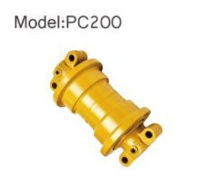 PC56 PC40 PC100 PC200 VIV40 SK60-8 MS30 excavator track roller for excavator spare parts