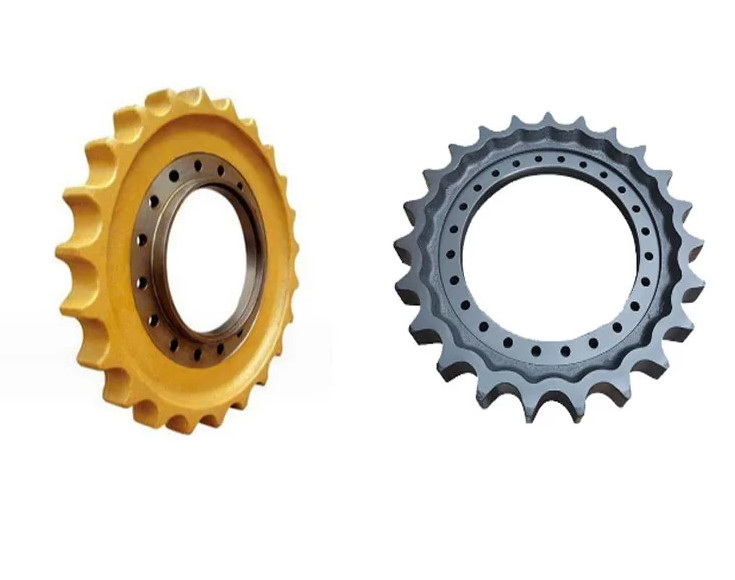 Hitachi Crawler excavator sprocket EX200-5 EX300-5 PC45 ZAX60-5G EX70 EX100 excavator sprocket 