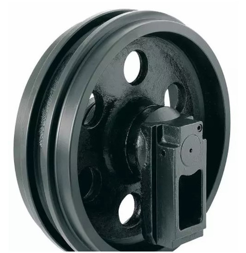 Hitachi EX100-1 EX100-3 EX200-5 hitachi excavator idler assy ZAX200 EX300-1 EX300-5 for excavator parts
