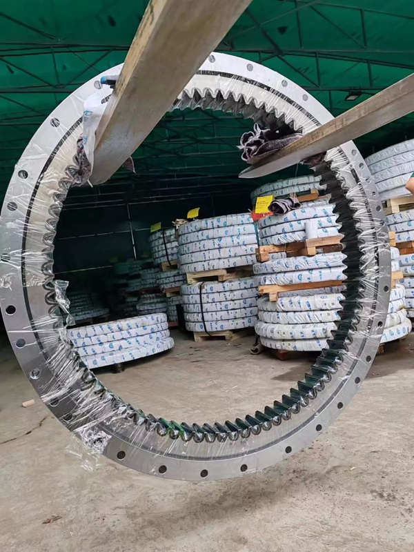 PC75UU-2 Slew ring bearing 201-25-61100 Slewing Ring Bearing for crawler Excavator