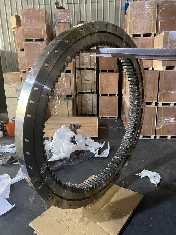 Hydomi excavator E385C swing 353-0490 333-3009 367-8361 199-449 Excavator slewing ring load capacity