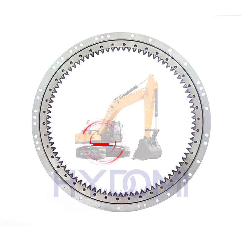 325D Slewing Bearing For Excavator Spare Parts Swing Circle Slew Ring Aftermarket