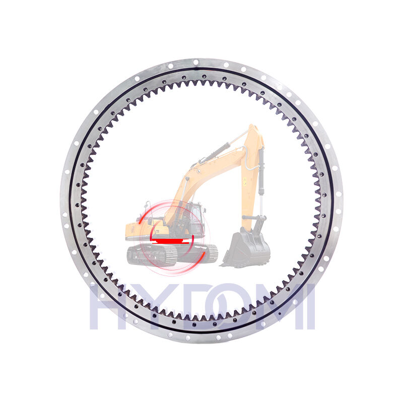 PC120-6 Slewing Bearing For Hitachi Excavator Spare Parts 203-25-62100 Swing Circle Slew Ring Aftermarket