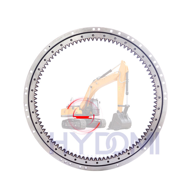 SY235 SANY 掘削機のスウィングベアリング 交換部品 スウィングサークル スウィングリング OEM