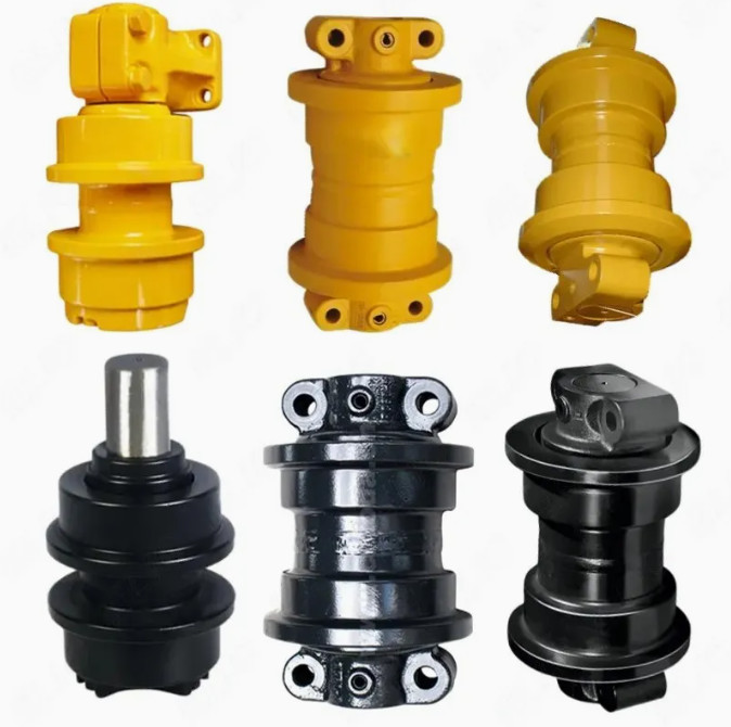 Excavator track roller EC360AB R60-5 R60-7 R80-7 R200 R290 Track ...